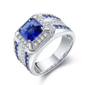 Romantic Silver Ring for Special Moments