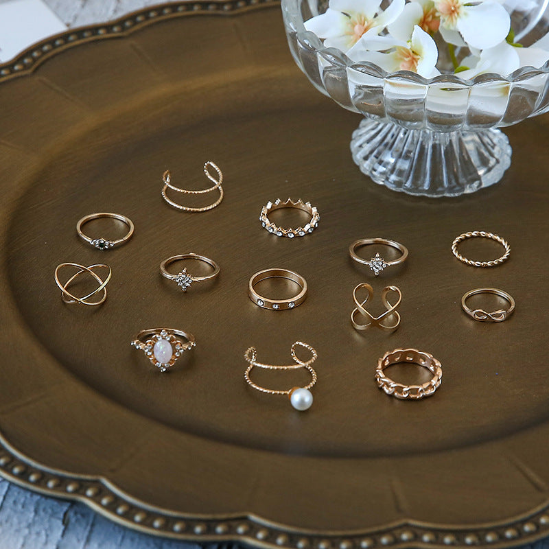 Charming Pearl Ring for Any Occasion