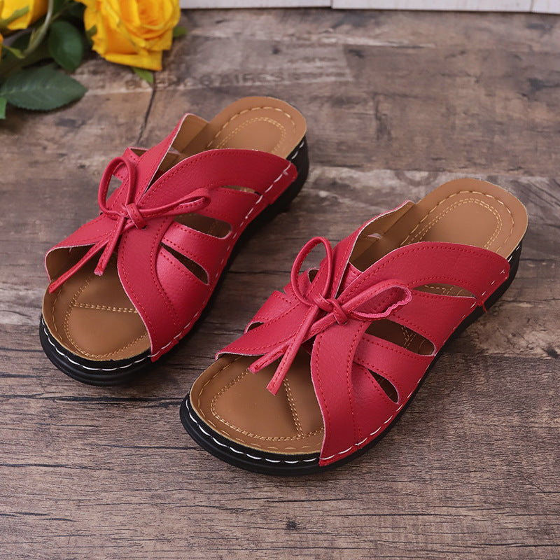 Classic Orthopedic Sandals with Timeless Style