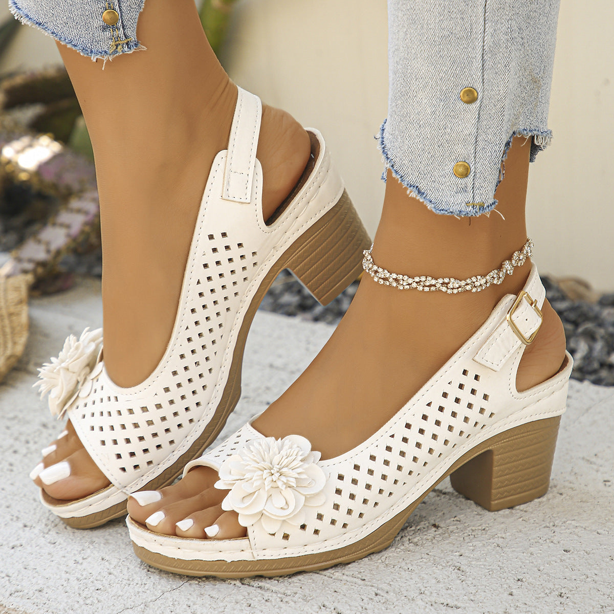Beautifully Crafted Orthopedic Sandals