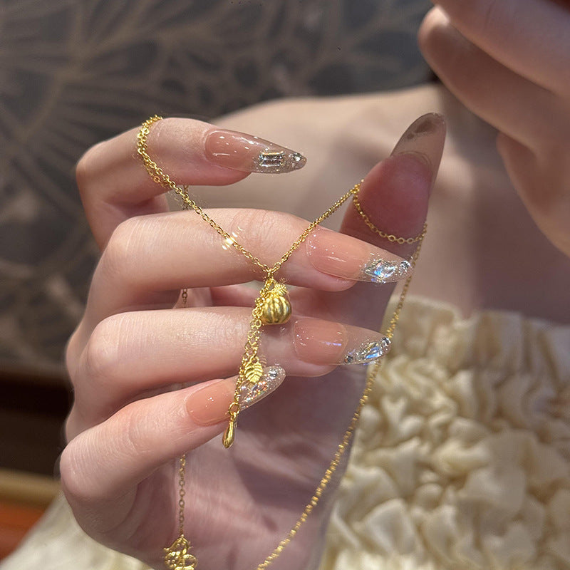 Charming Gold Necklace for Any Occasion
