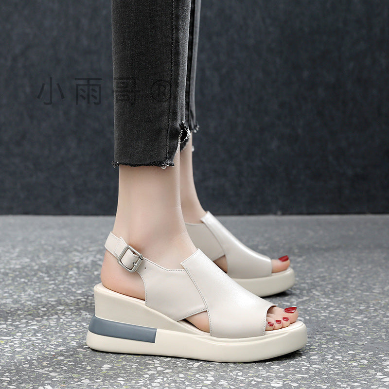 Vintage Inspired Orthopedic Sandals