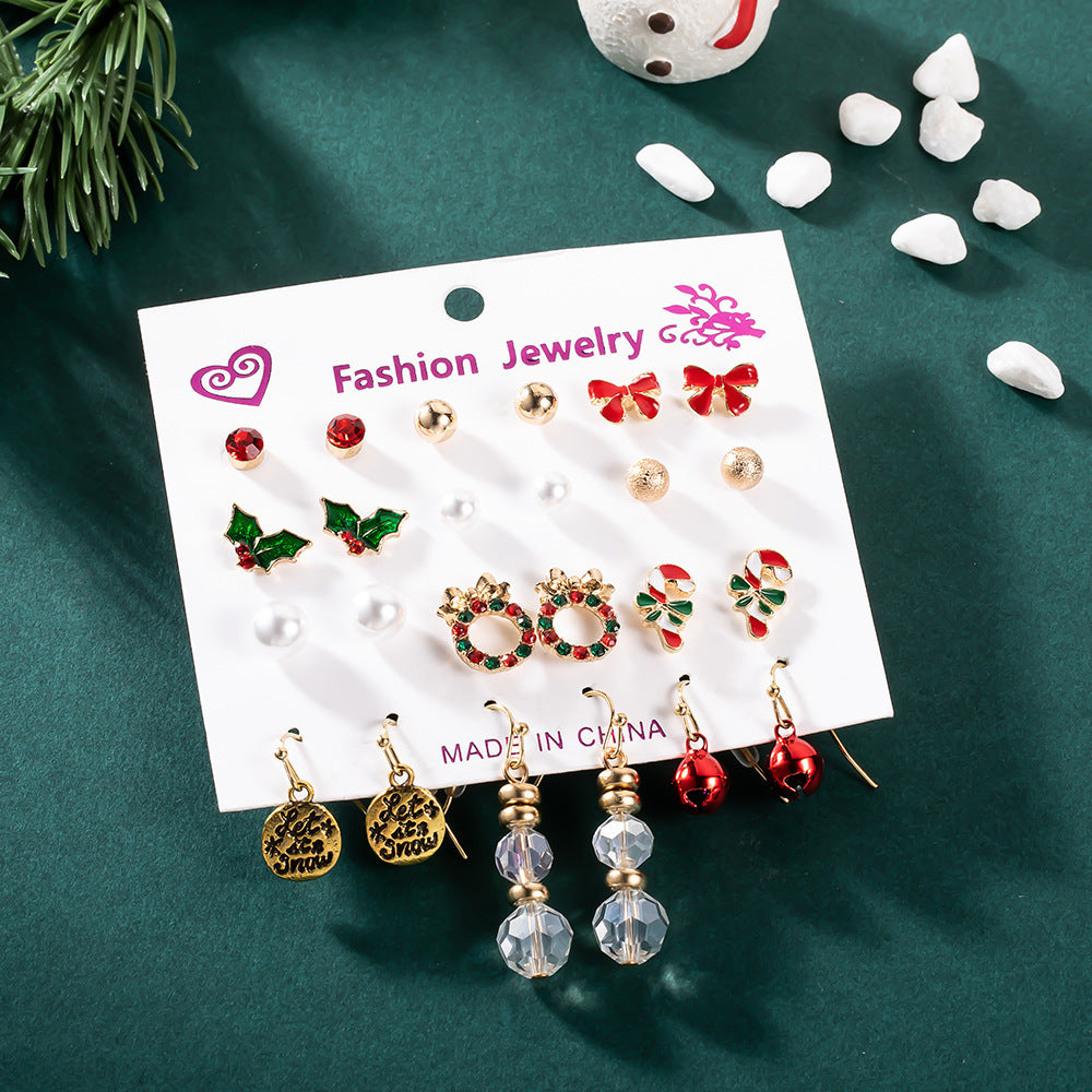Beautiful Gold Earring with Unique Style