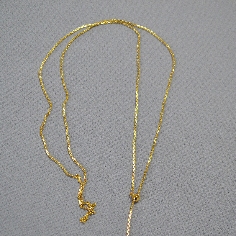 Vintage Handmade Gold Pendant