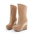 Chic Orthopedic Boots with Unique Design