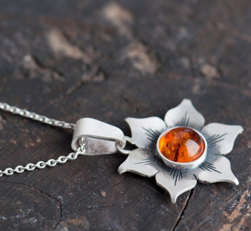 Vintage Handmade Necklace
