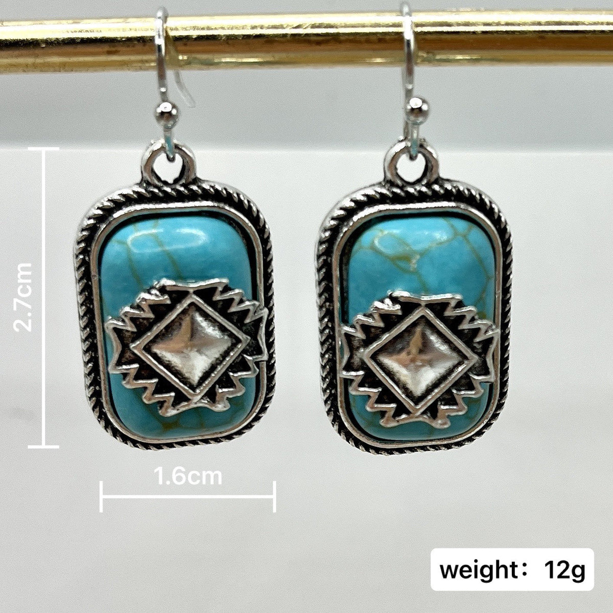 Vintage Handmade Earring