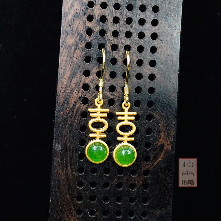 Classic Silver Earring with Timeless Appeal