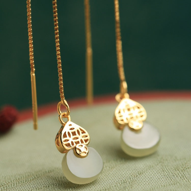 Delicate Artisan Silver Earring