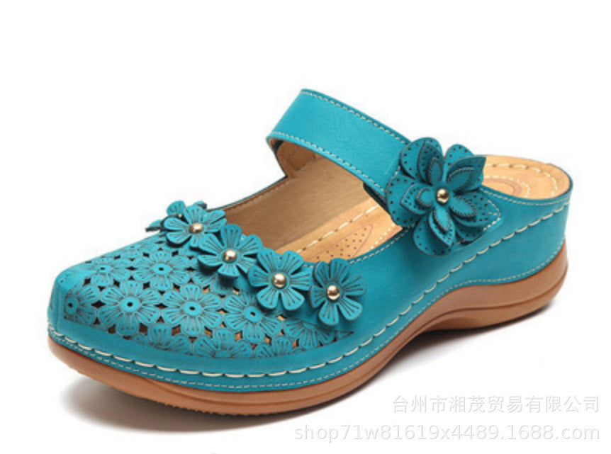 Vintage Inspired Orthopedic Sandals