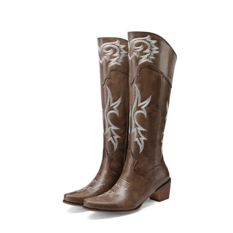 Chic Orthopedic Boots with Unique Design