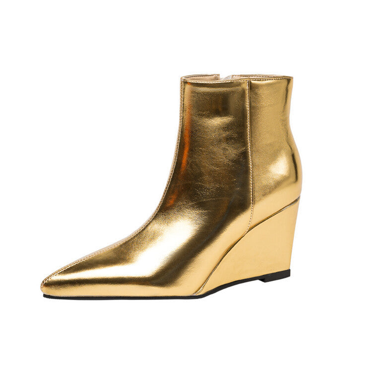 Chic Orthopedic Boots with Unique Design