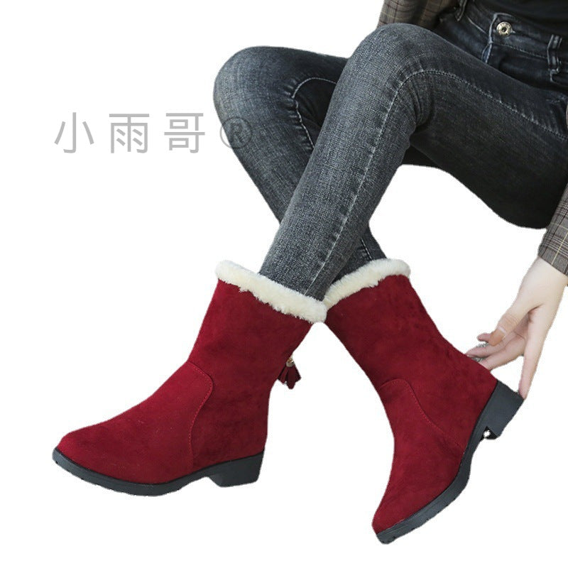 Vintage Inspired Orthopedic Boots