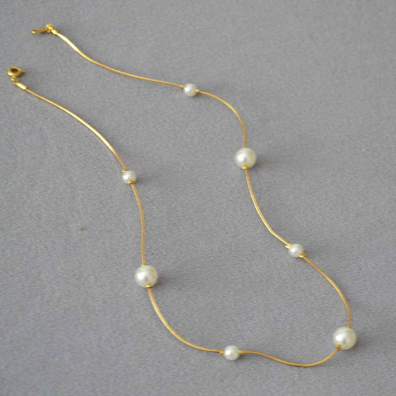 Charming Pearl Necklace for Any Occasion