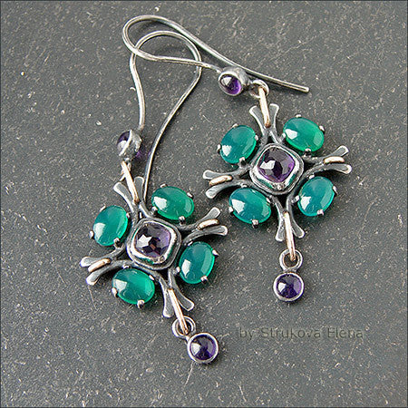 Vintage Handmade Earring