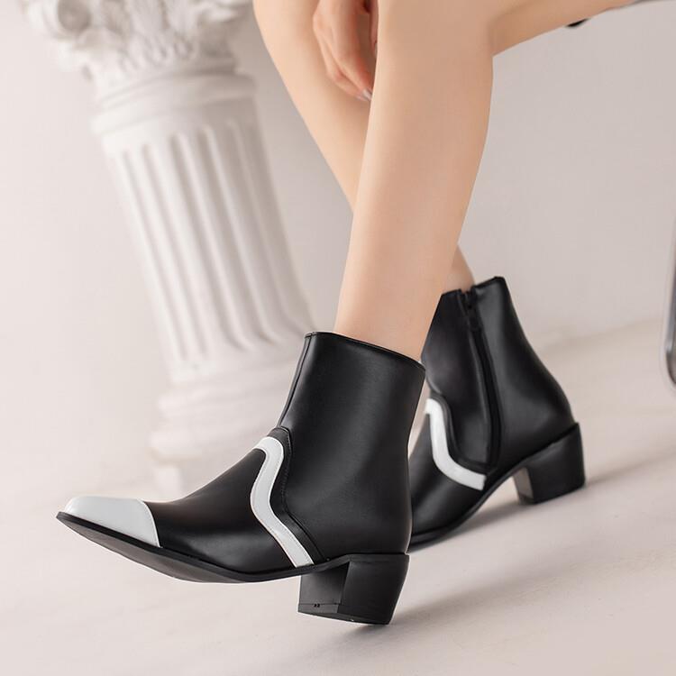 Chic Orthopedic Boots with Unique Design