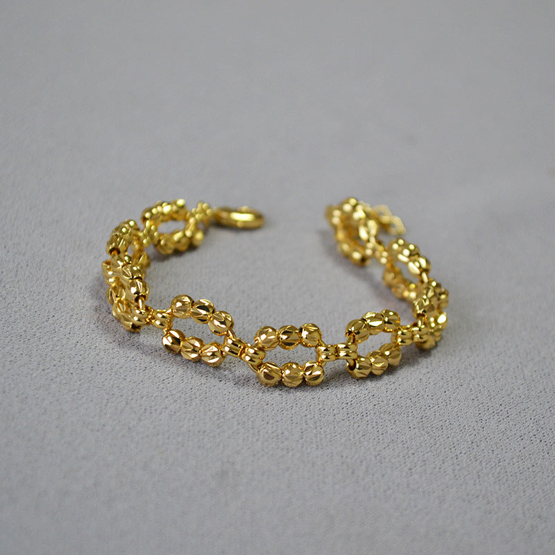 Stunning Gold Bracelet for Daily Wear