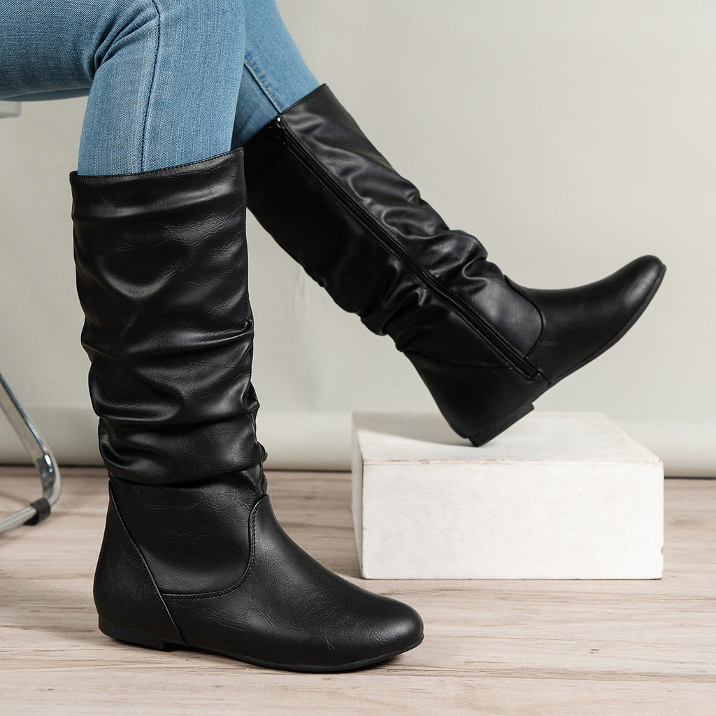 Vintage Inspired Orthopedic Boots