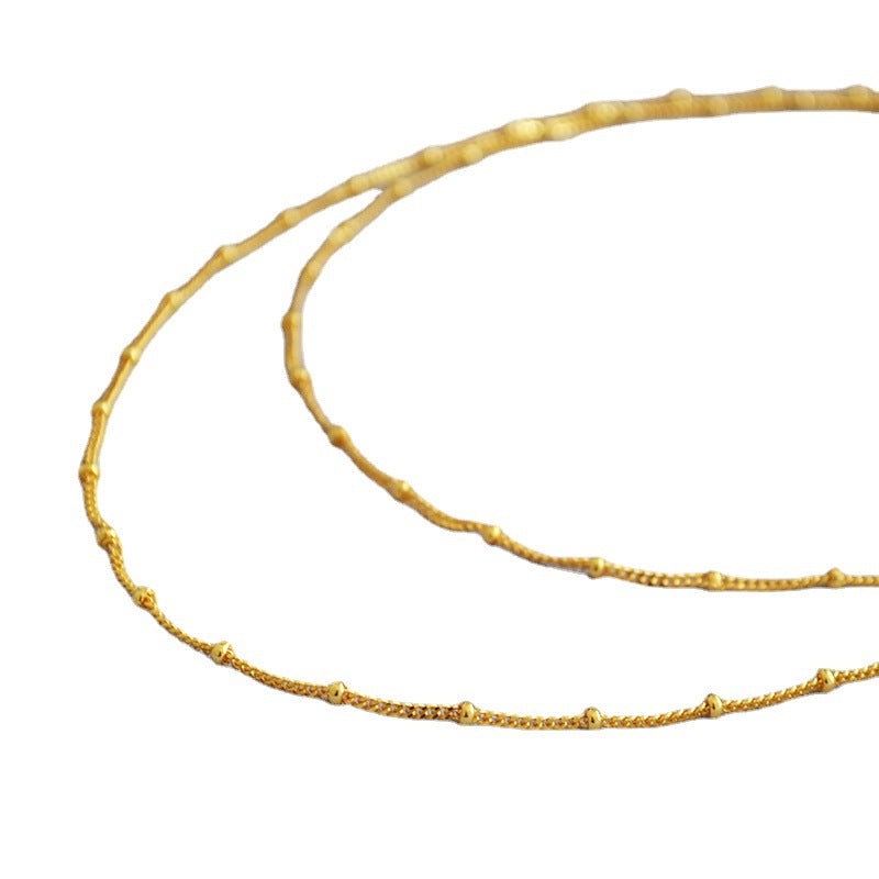 Classic Gold Necklace with Timeless Appeal