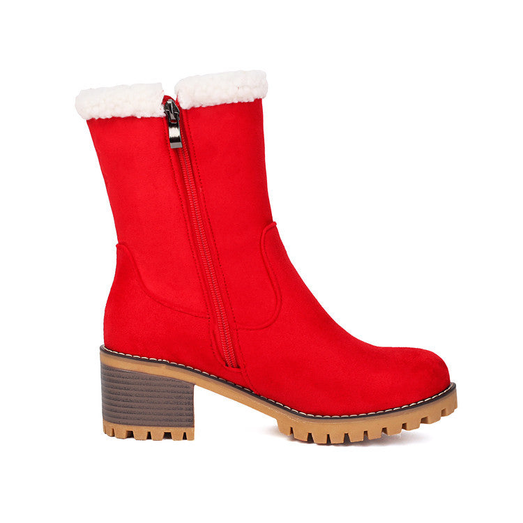 Vintage Inspired Orthopedic Boots