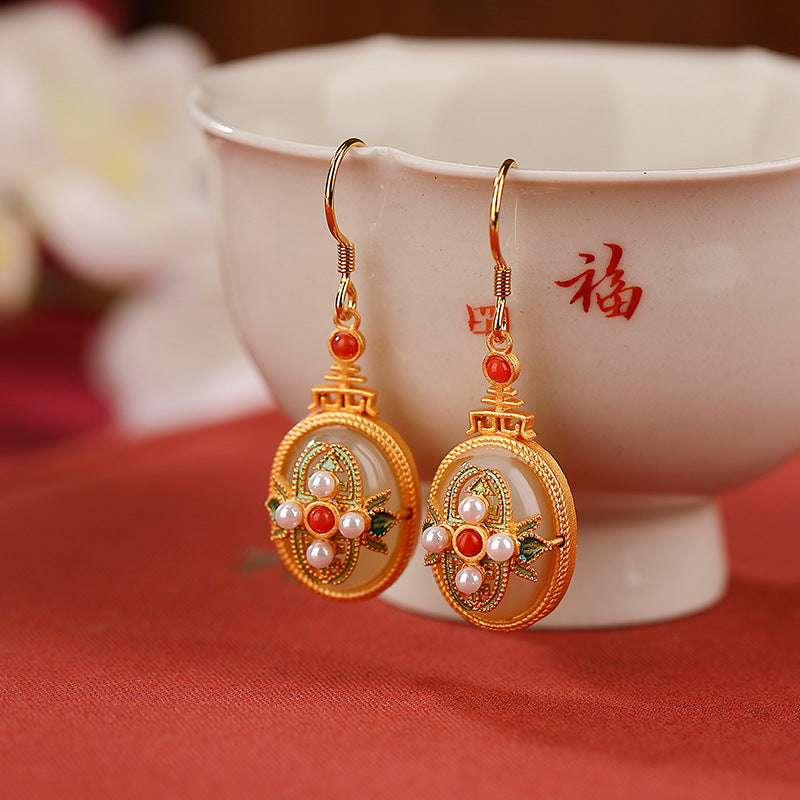 Stunning Silver Earring for Daily Wear
