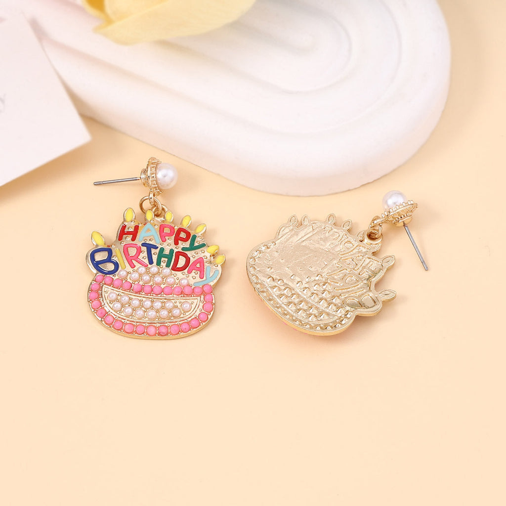 Delicate Artisan Pearl Earring