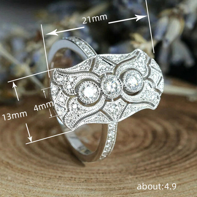 Classic Ring with Timeless Appeal