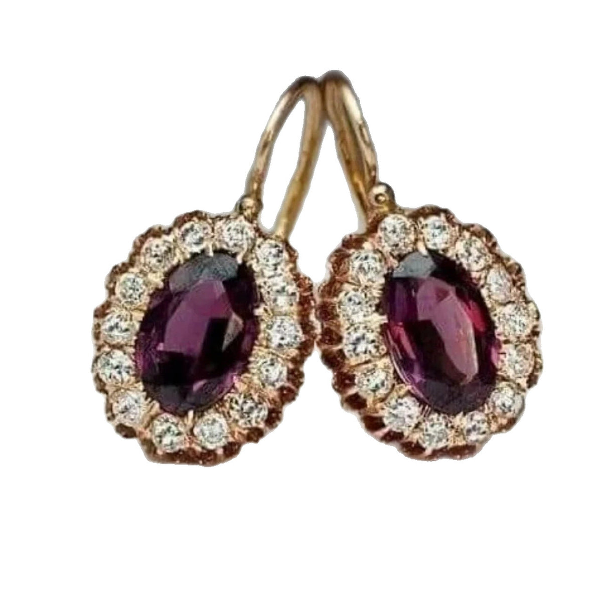Beautiful Gold Earring with Unique Style