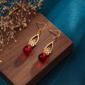 Classic Gold Earring with Timeless Appeal