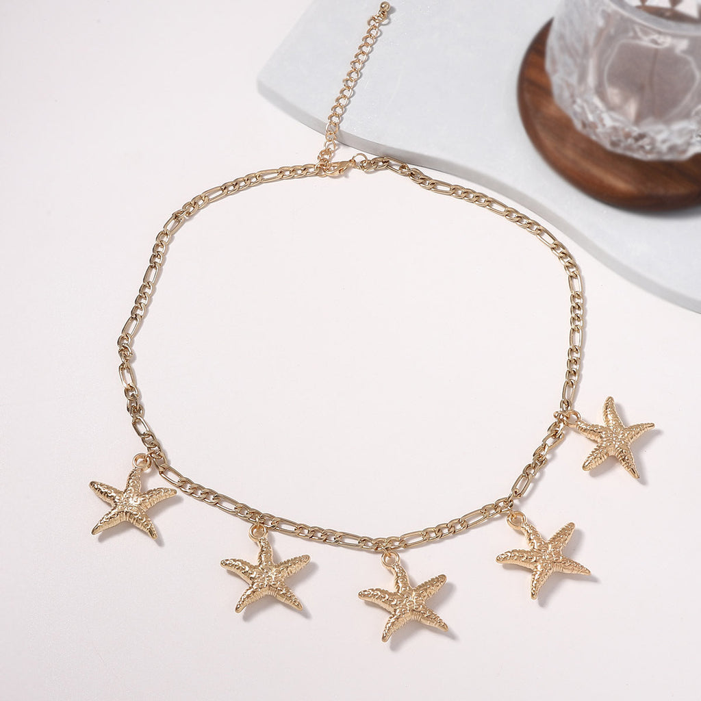 Delicate Artisan Gold Necklace