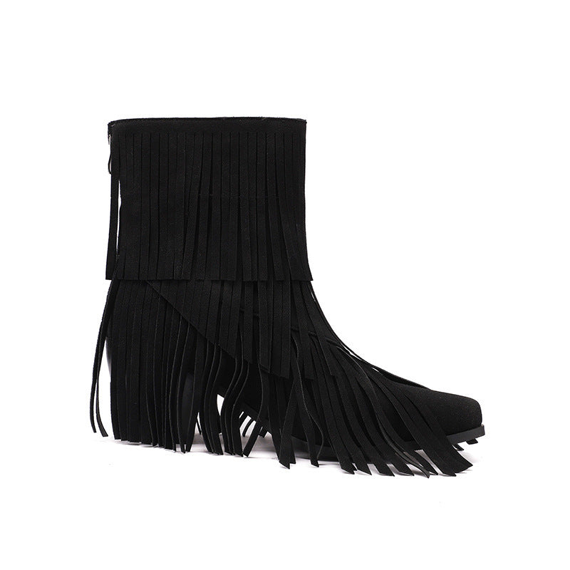 Classic Orthopedic Boots with Timeless Style