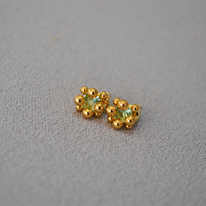 Beautiful Silver Earring with Unique Style