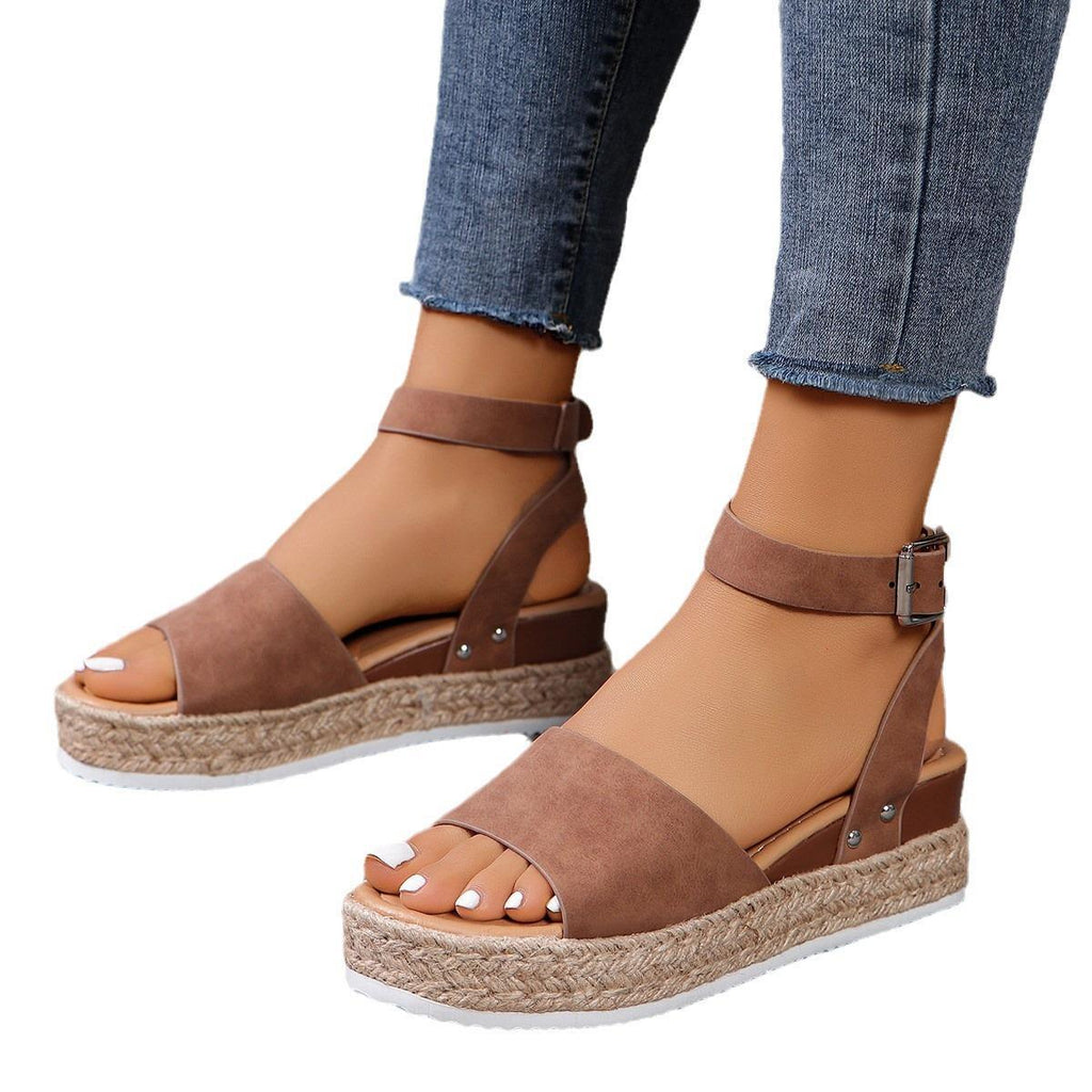 Vintage Inspired Orthopedic Sandals