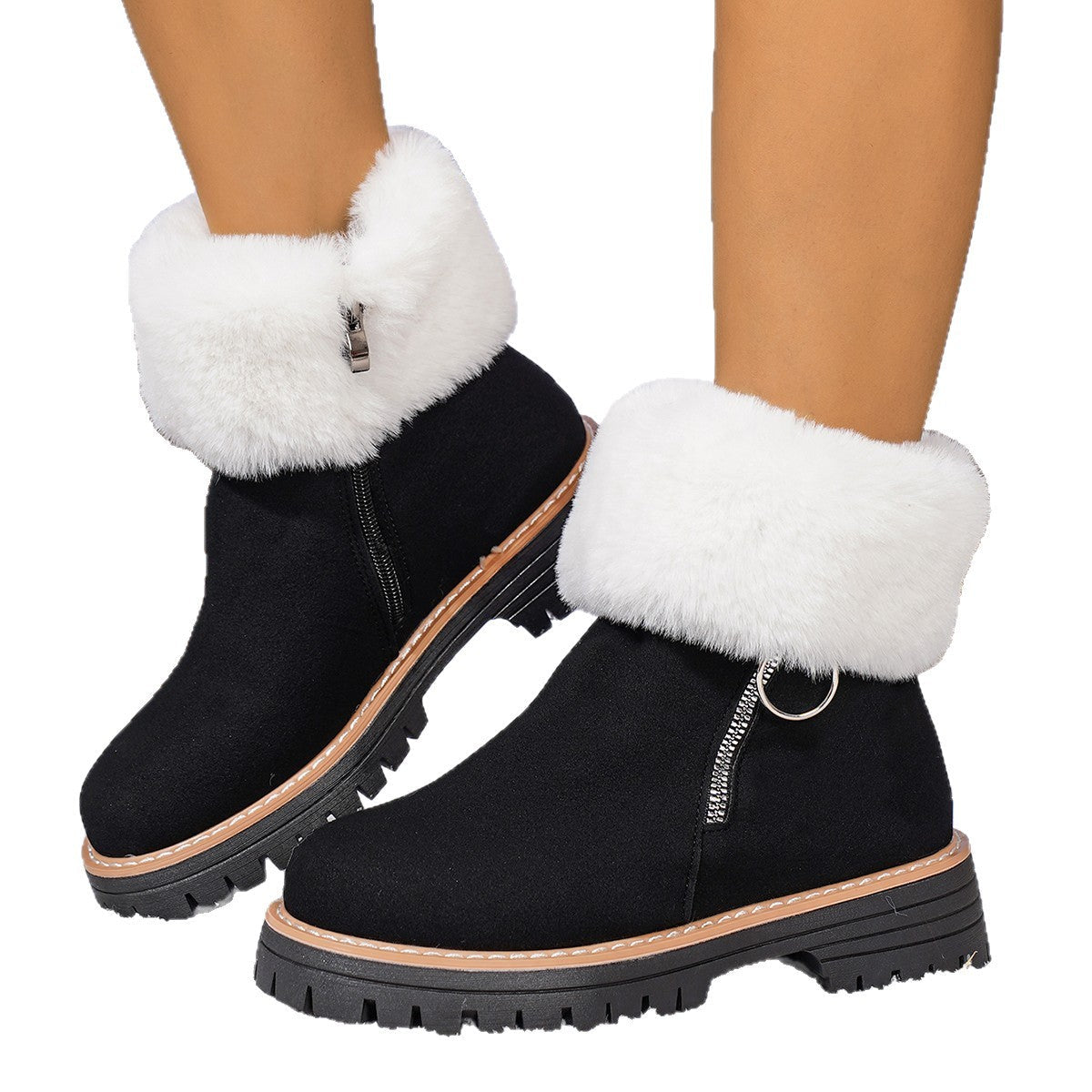 Chic Orthopedic Boots with Unique Design