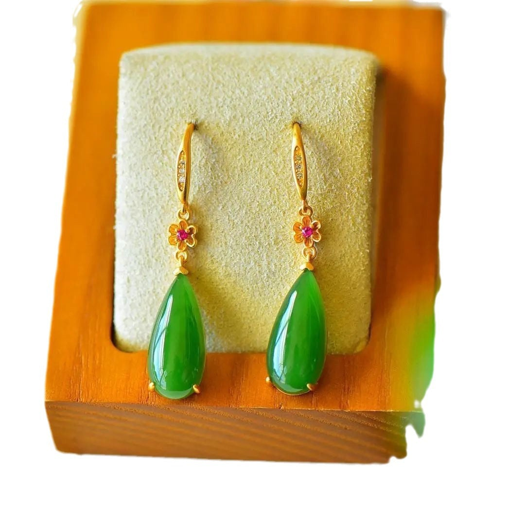 Delicate Artisan Silver Earring