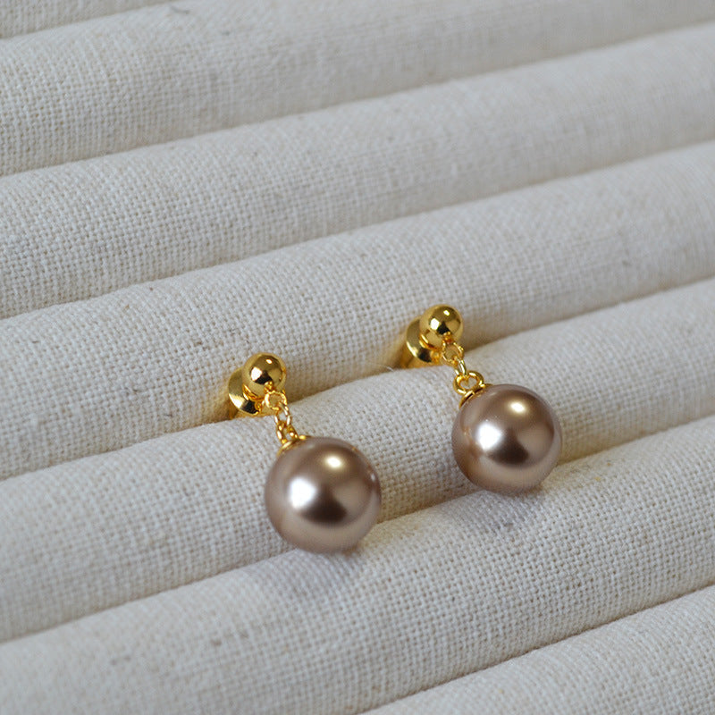 Vintage Handmade Silver Earring