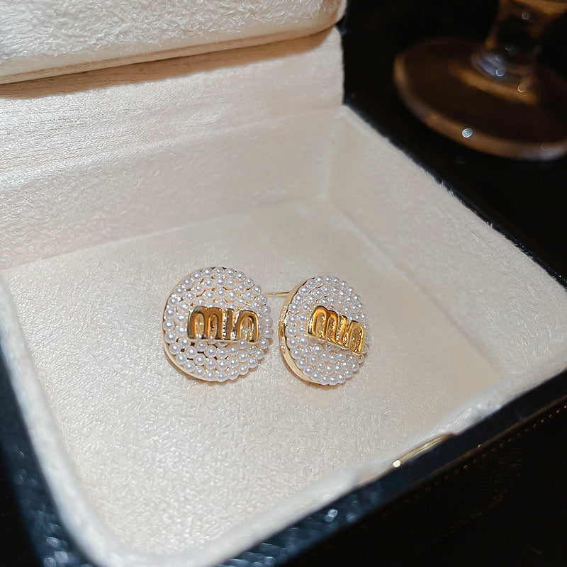 Vintage Handmade Pearl Earring