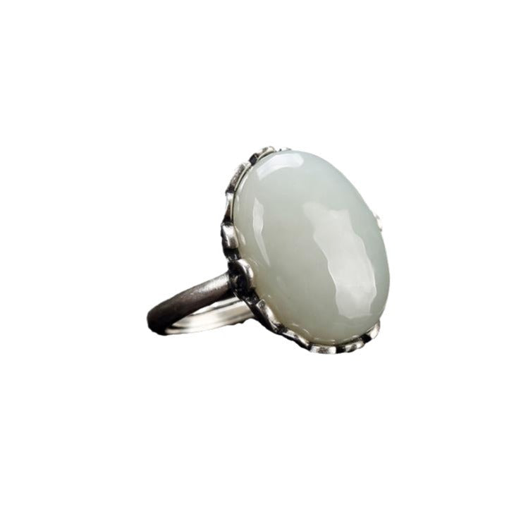 Beautiful Silver Ring with Unique Style