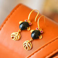 Romantic Gold Earring for Special Moments
