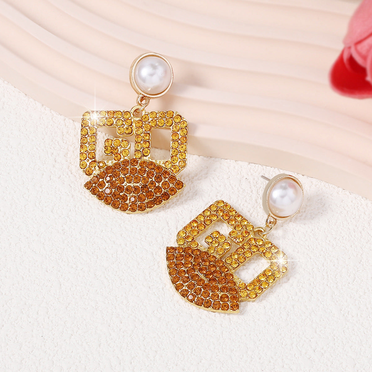 Stunning Pearl Earring for Daily Wear