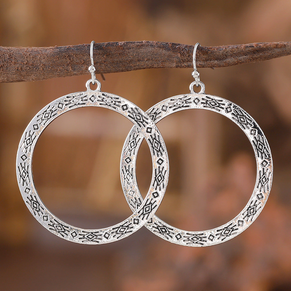Delicate Artisan Earring