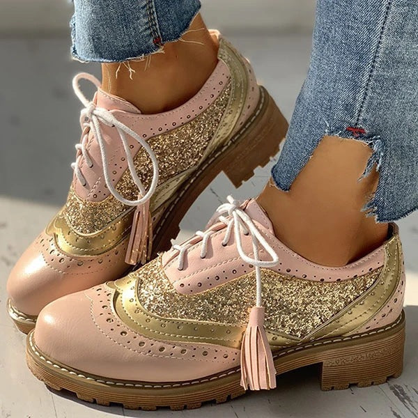 Chic Orthopedic Shoes with Unique Design