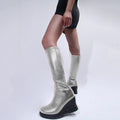 Chic Orthopedic Boots with Unique Design