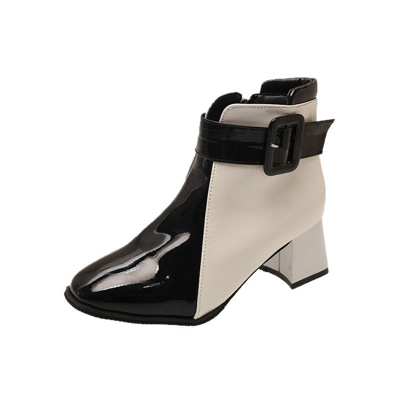 Classic Orthopedic Boots with Timeless Style