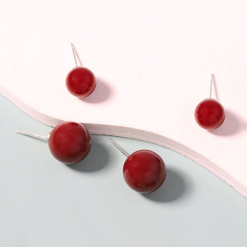 Delicate Artisan Pearl Earring