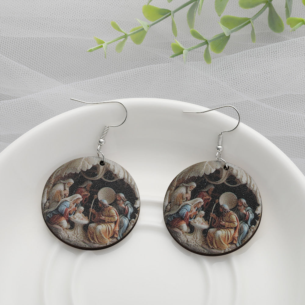 Classic Earring with Timeless Appeal
