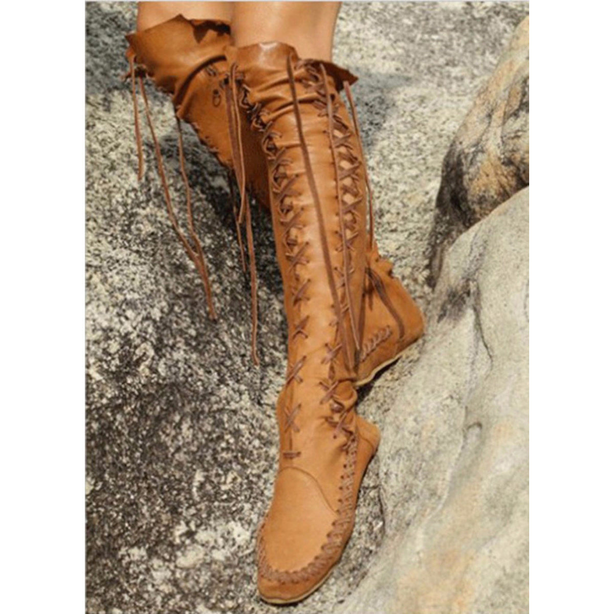 Graceful Orthopedic Boots for Modern Look