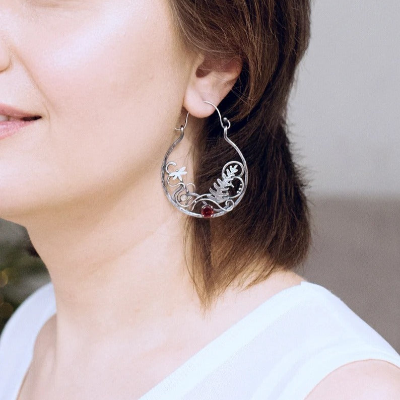 Delicate Artisan Earring
