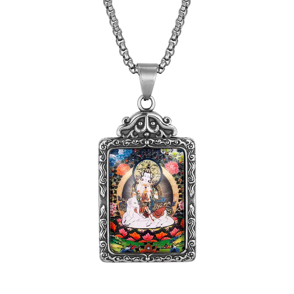 Delicate Artisan Pendant