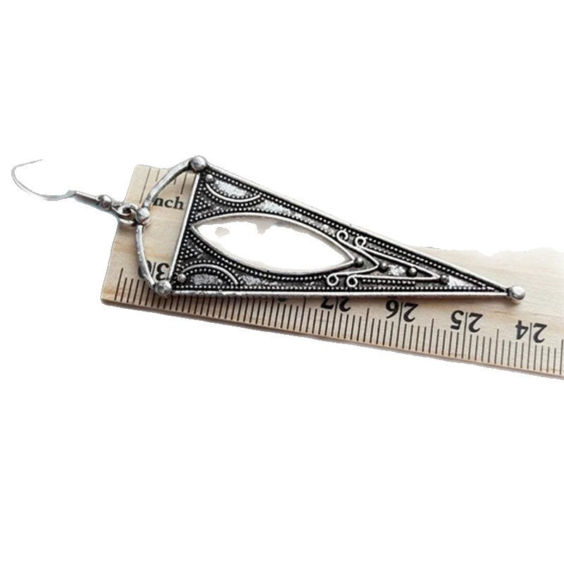 Delicate Artisan Silver Earring